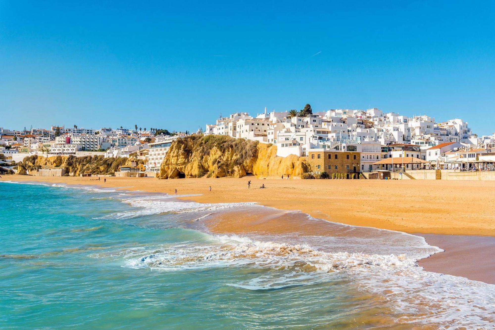 Apartamentos Tio Papel Albufeira Buitenkant foto
